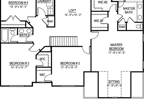 Second Floor Plan