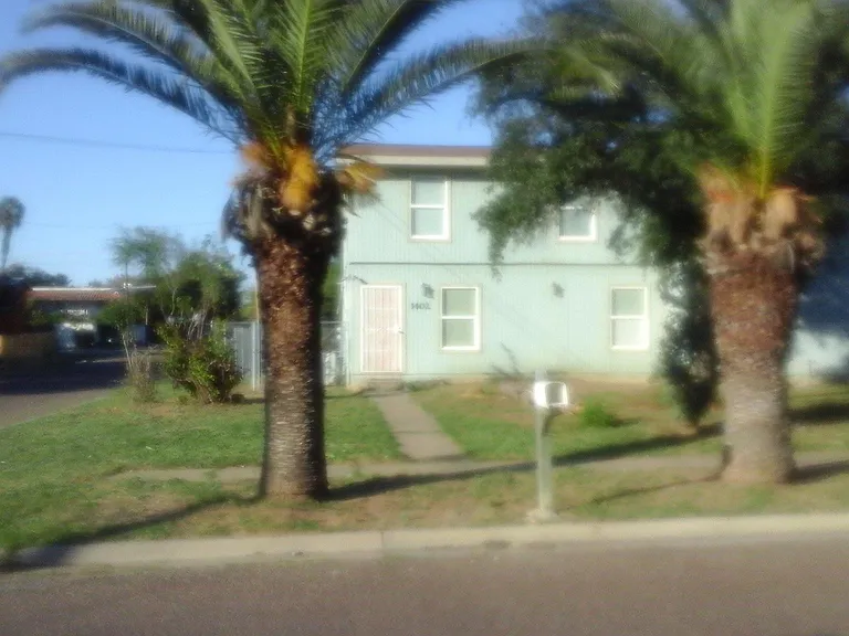 Front view of property