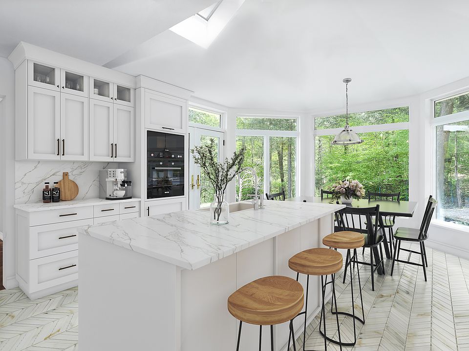 Virtually Staged Kitchen