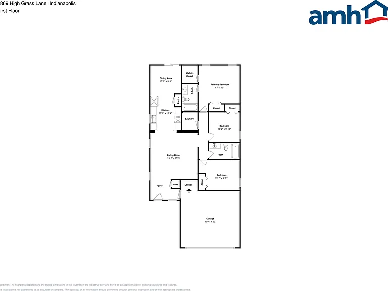 5869 High Grass Ln — Photo 2