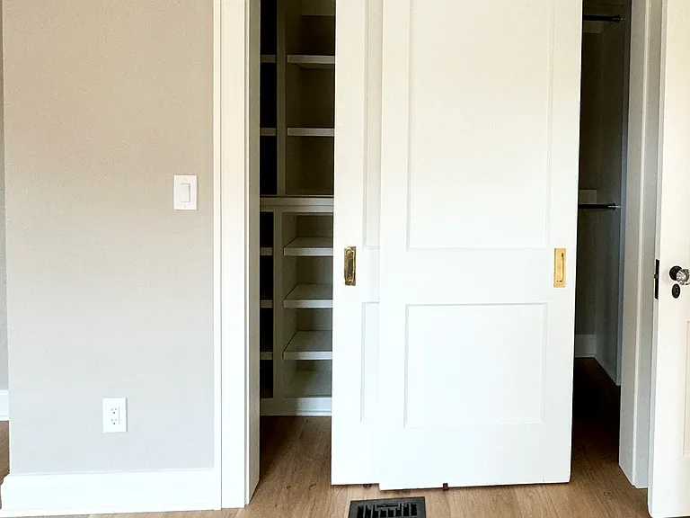 Master closet