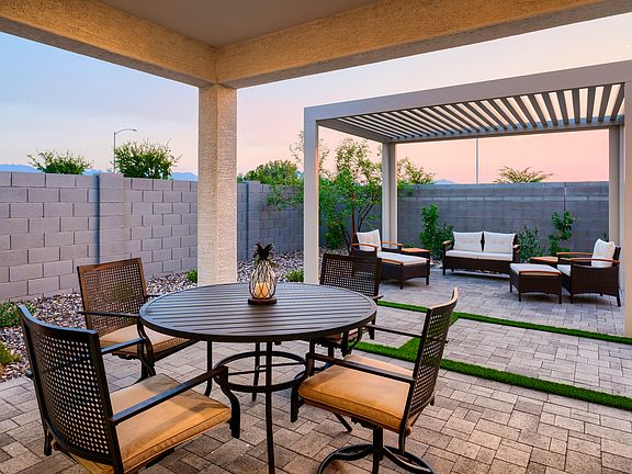 SAMPLE BACK YARD