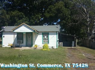 2212 Washington St, Commerce, TX 75428
