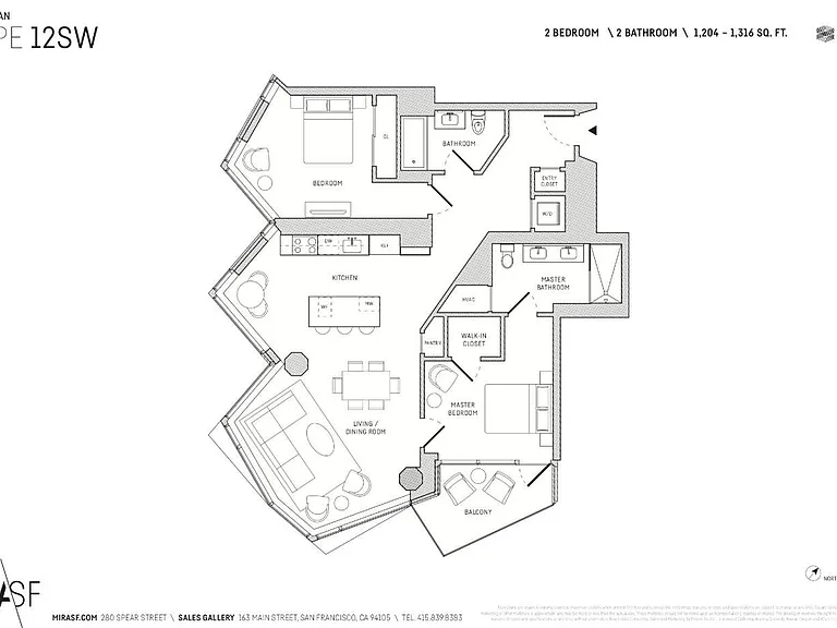 280 Spear St #14C — Photo 30