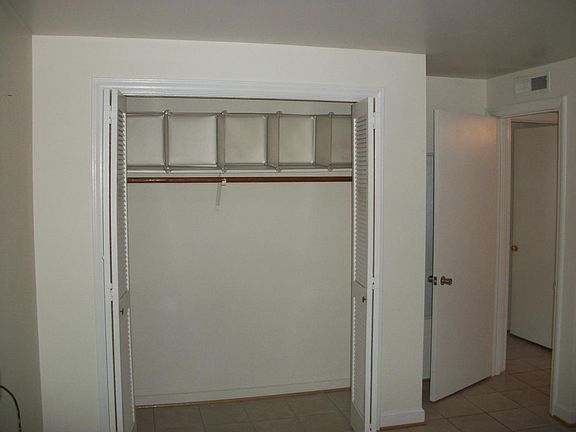 Bedroom closet