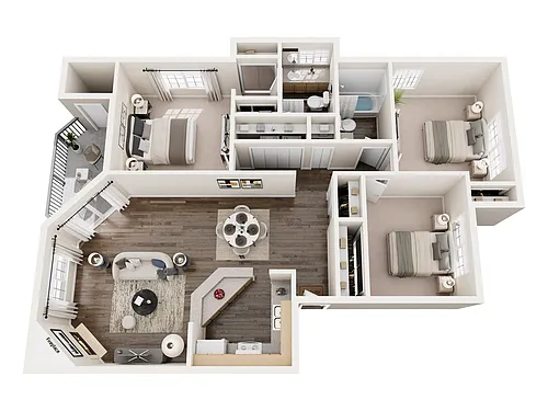 Floor plan MC02 Classic