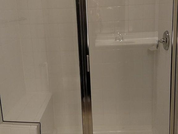 MBR Shower with ceramic wall tile