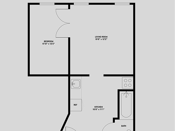 2nd image of 384 Broome St APT 13