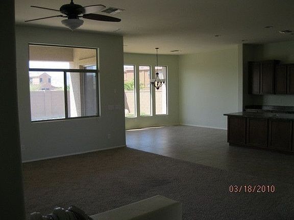Living Room and Eat In Kitchen