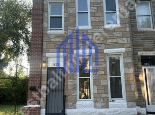 822 N Payson St, Baltimore, MD 21217