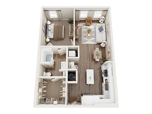 Floor plan A2