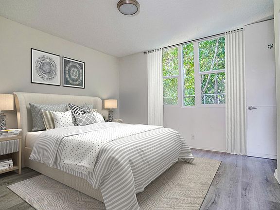 Virtually Staged Bedroom