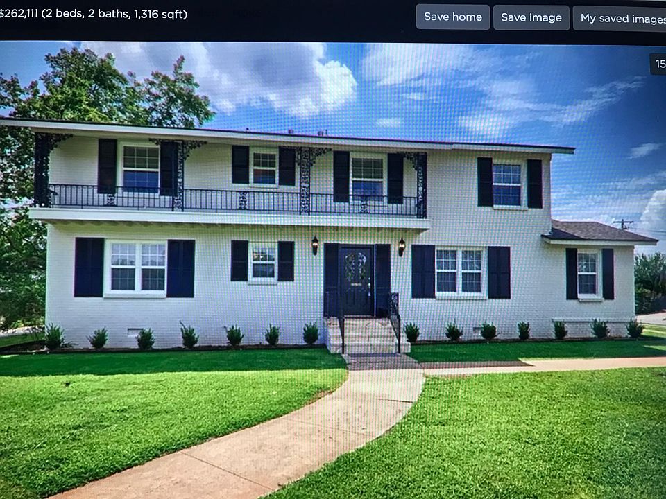 Front of Property, Facing Avondale 