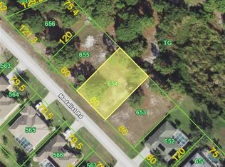 224 Medalist Rd LOT 654, Rotonda West, FL 33947