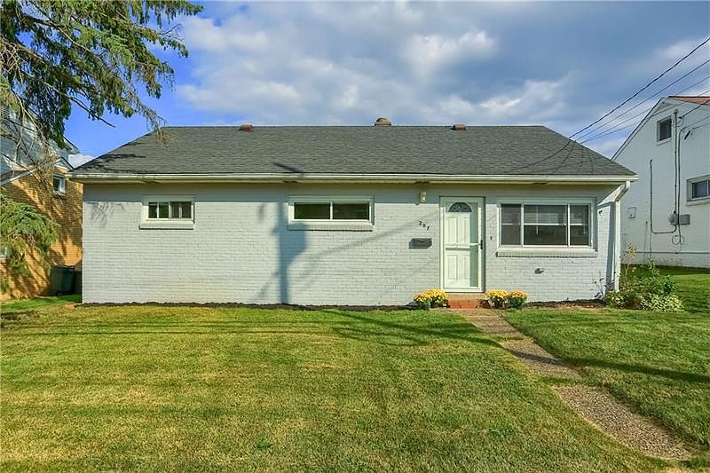 207 Eisner Ave, Bridgeville, PA 15017 MLS 1624370 Zillow