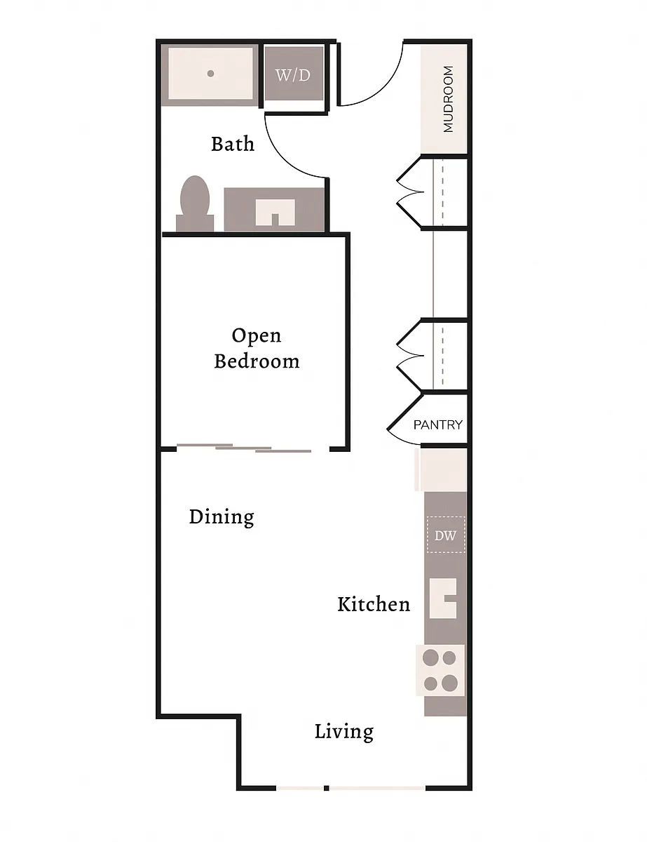 Floor plan Orbit