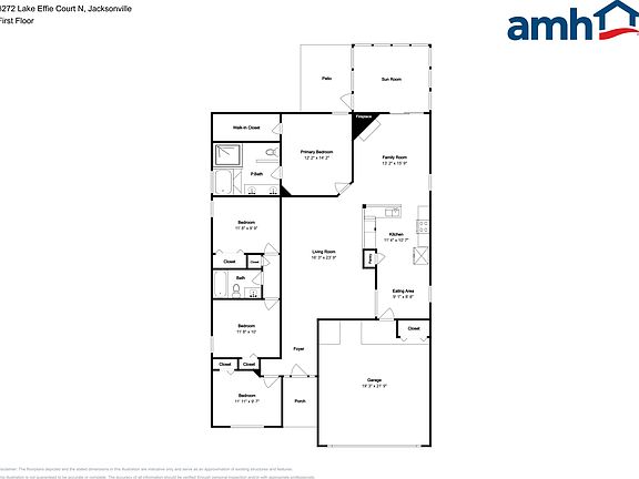 2nd image of 3272 Lake Effie Ct N