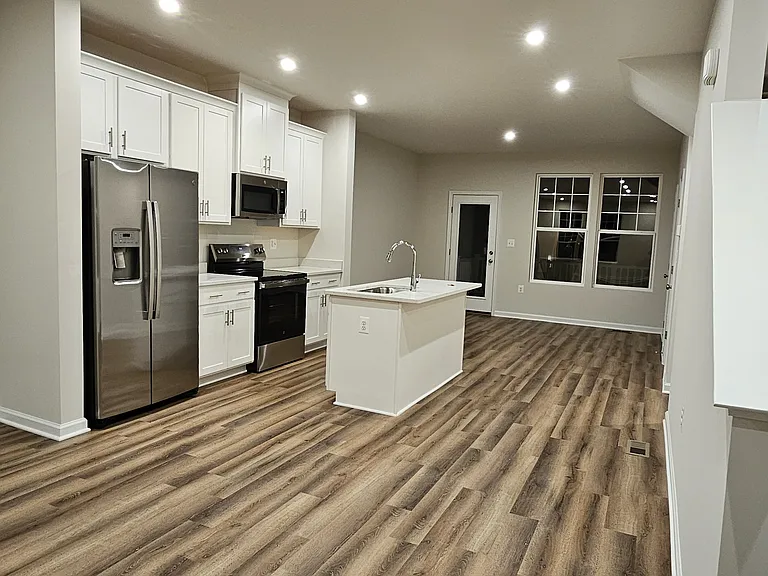 Open Concept Kitchen for entertaining