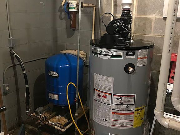 HWH and tank replaced 2019