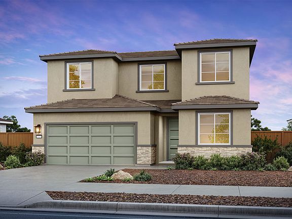 Elevation A - Color Scheme 2