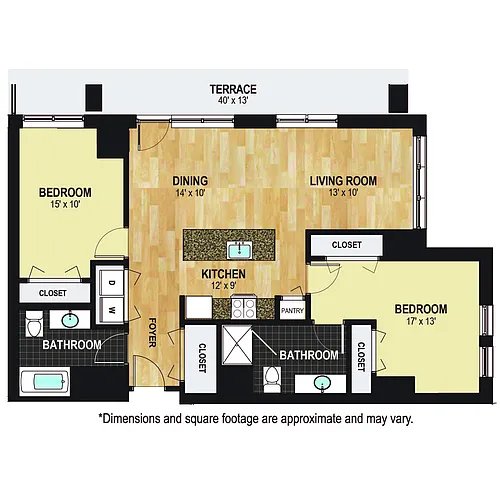 Floor plan C9