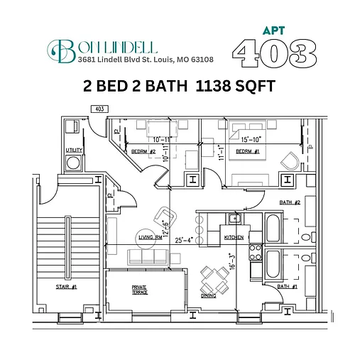 Floor plan 403