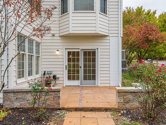 View of the tenants patio