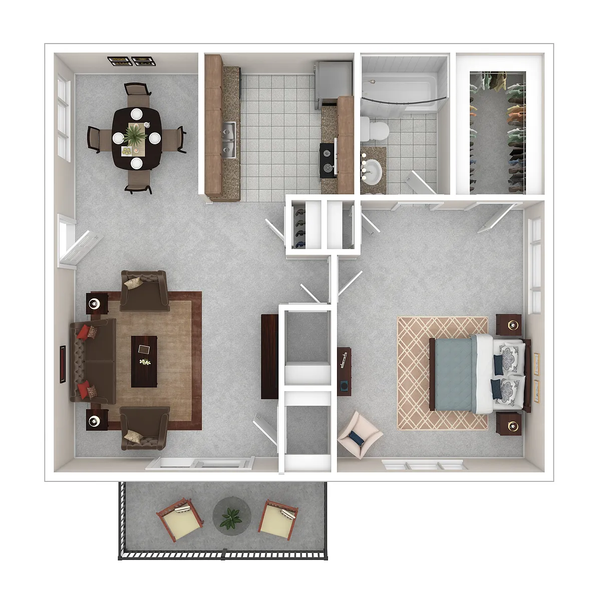 Floor plan C-1-Mkt