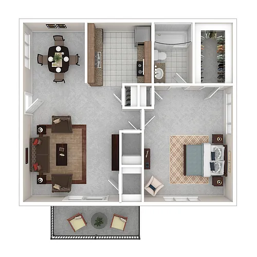 Floor plan C-1-Mkt