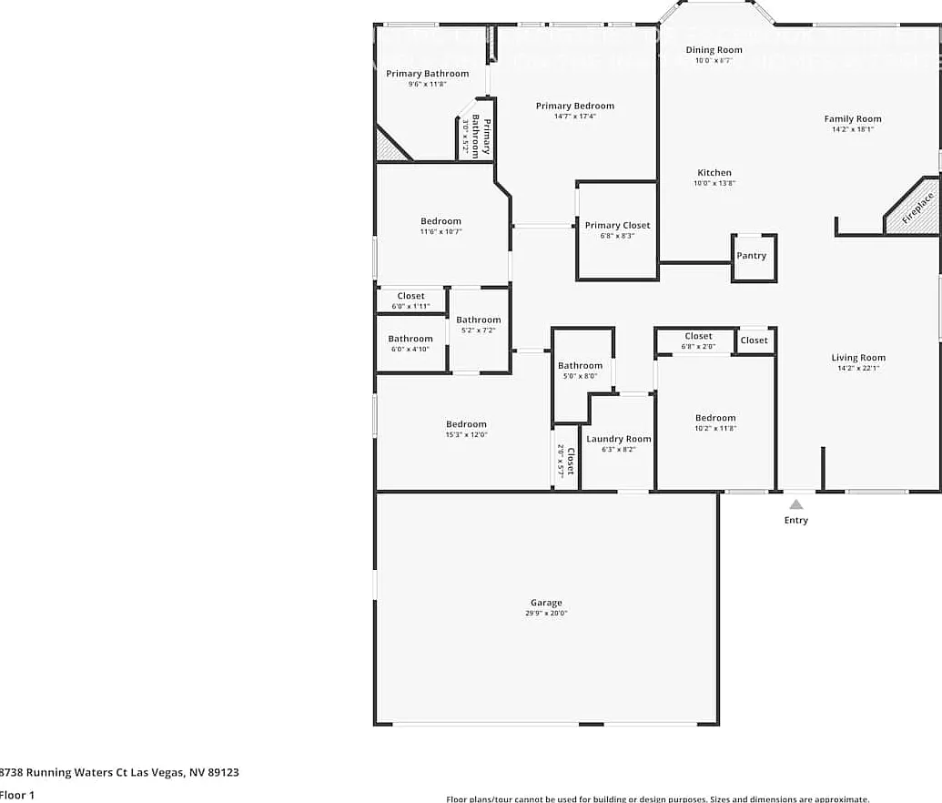 8738 Running Waters Ct Las Vegas, NV 89123 — Photo 2