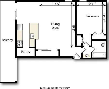 Dwell Apartments — Photo 34