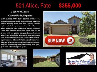 521 Alice Ln, Fate, TX 75189