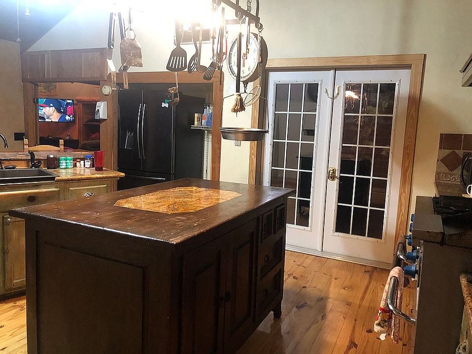 Island & doors to front deck