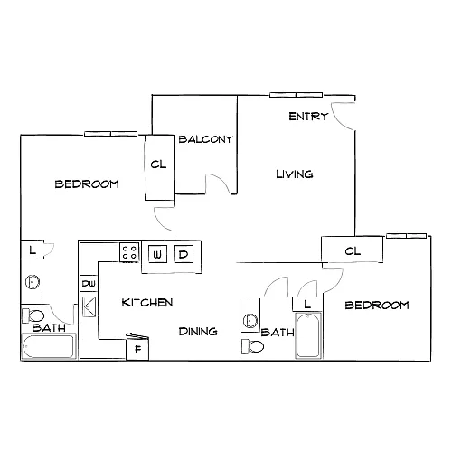 Floor plan Design 2A20