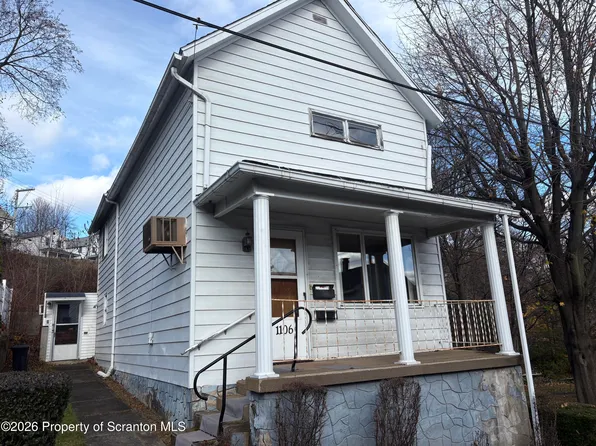 1106 Hamilton St, Dickson City, PA 18519