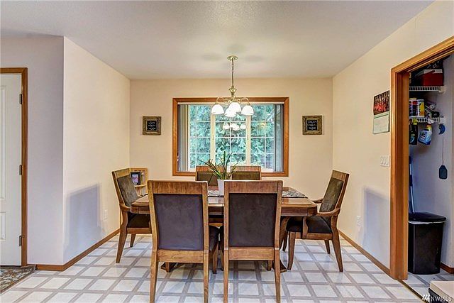 Dining room of MIL