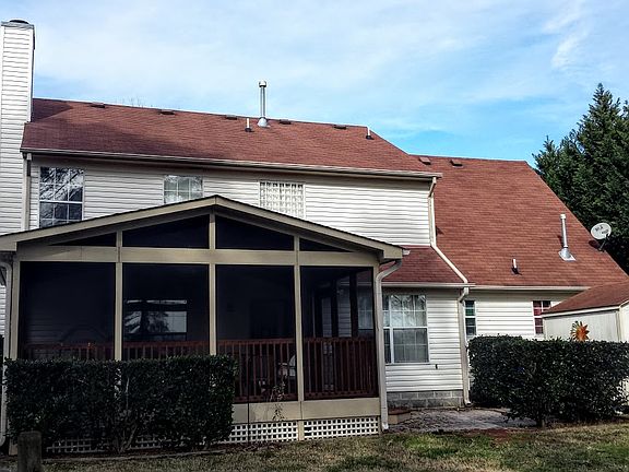 Home Rear - South Facing