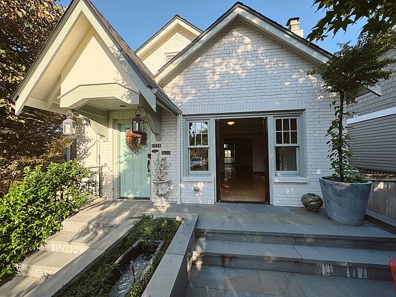 Front patio with French door access