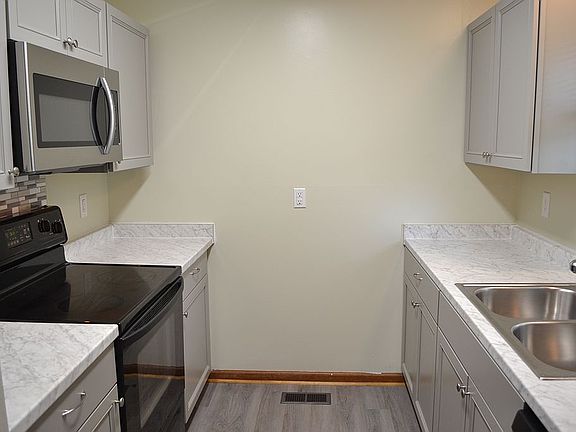 Brand New Cabinets & Counter