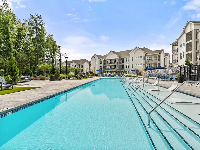 Pool and sundeck