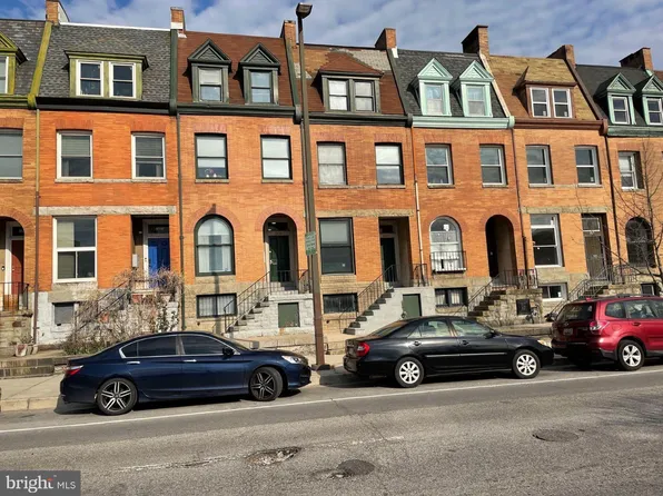 1619 Saint Paul St APT 3, Baltimore, MD 21202