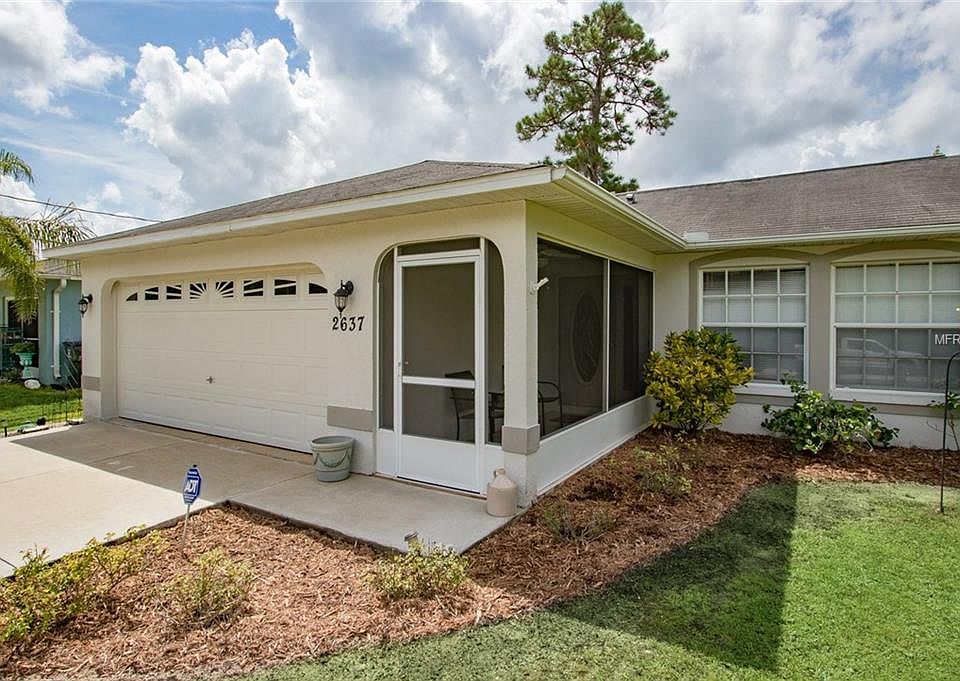 2637 Tishman Ave, North Port, FL 34286 Zillow