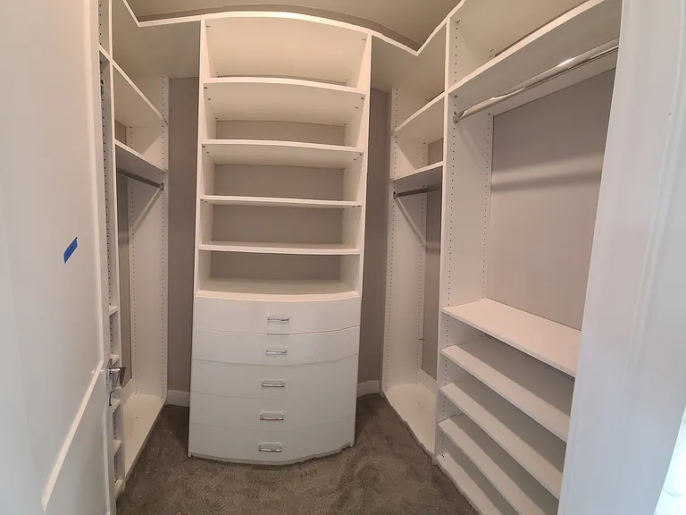 Master closet