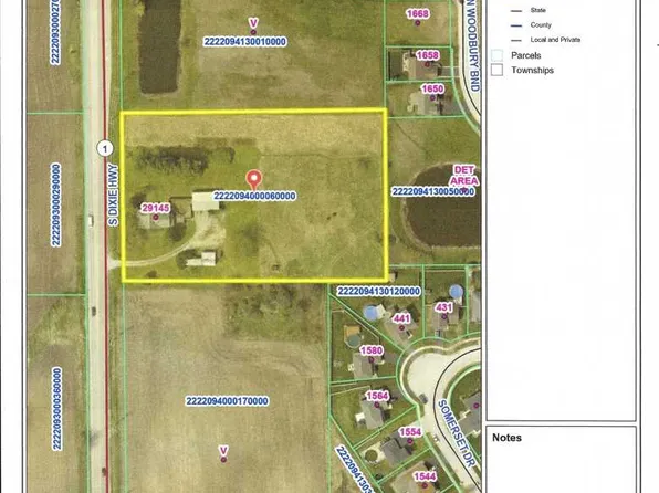 29145 Dixie Hwy, Beecher, IL 60401