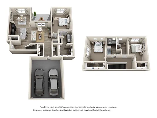 Floor plan Lapwing