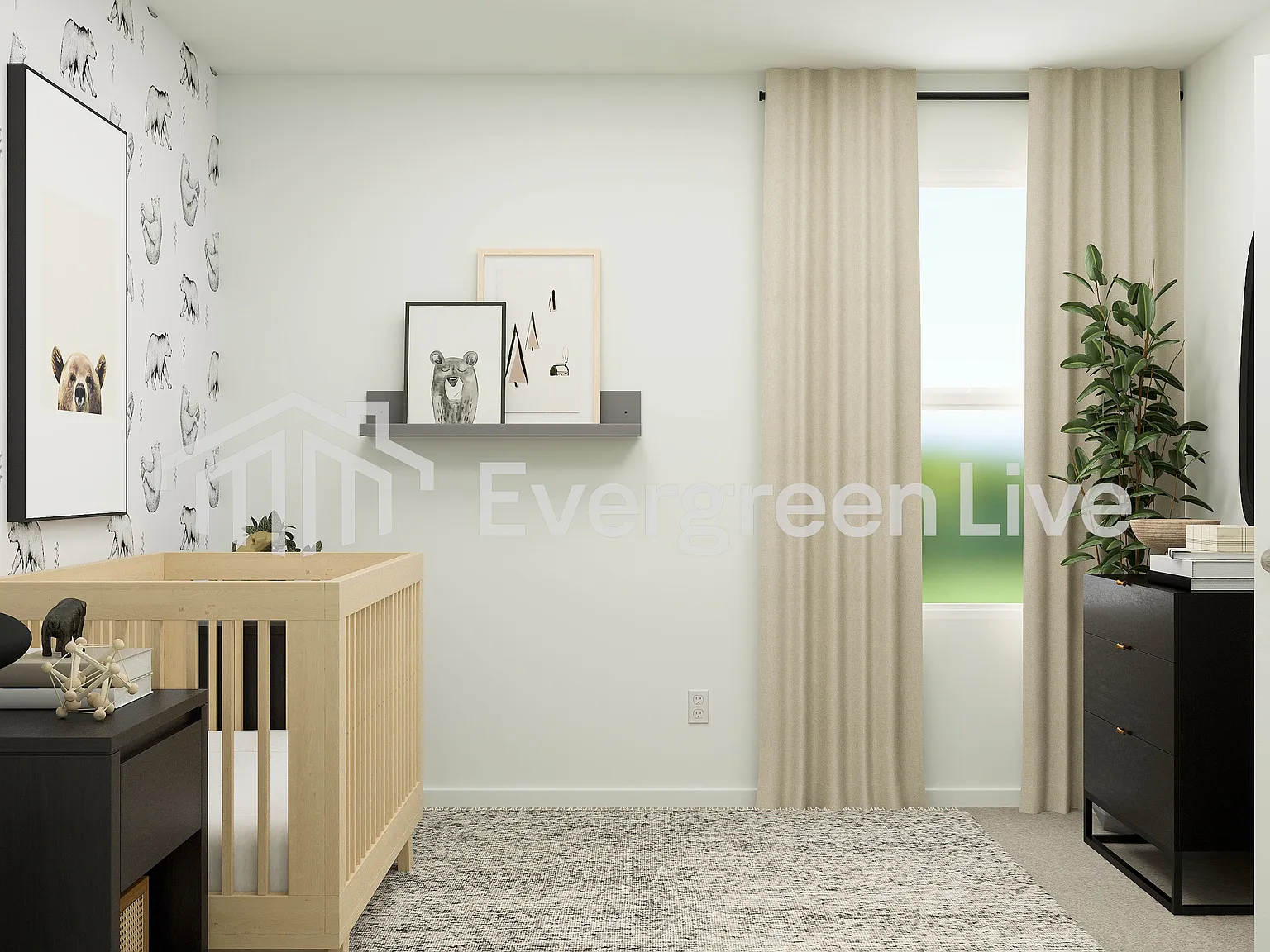 3 bed, 2.0 bath, 1208 sqft, $1,280 — Photo 3