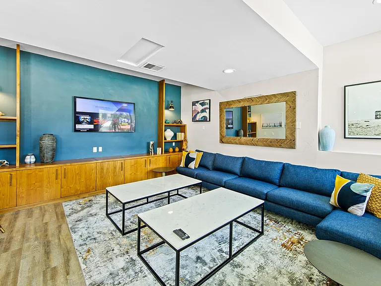 Resident Lounge at Veranda La Mesa in La Mesa, CA 91942