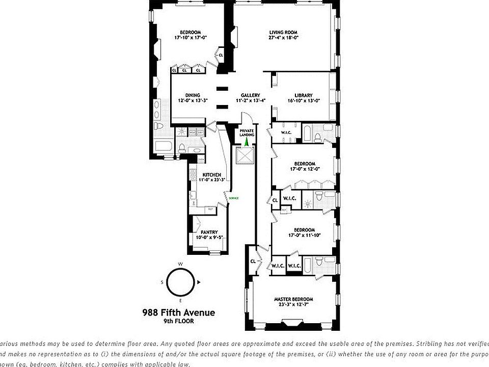 1st image of 988 5th Ave #9THFLOOR