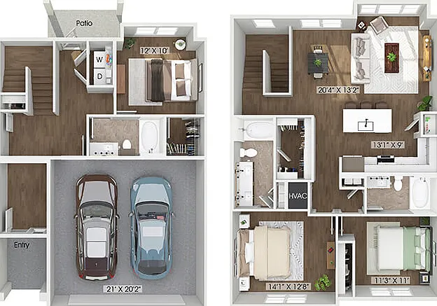 The Waylon Apartments & Townhomes — Photo 60