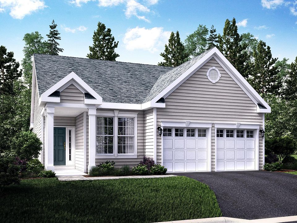 The Hawthorn - Cottage Elevation